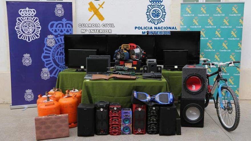 Desarticulan una banda que robaba en viviendas en el extrarradio de Córdoba