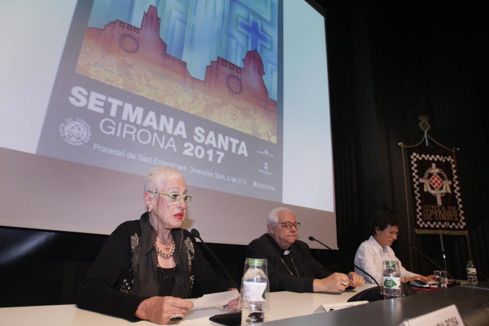 Pregó de Setmana Santa organitzat per la Junta de Confraries