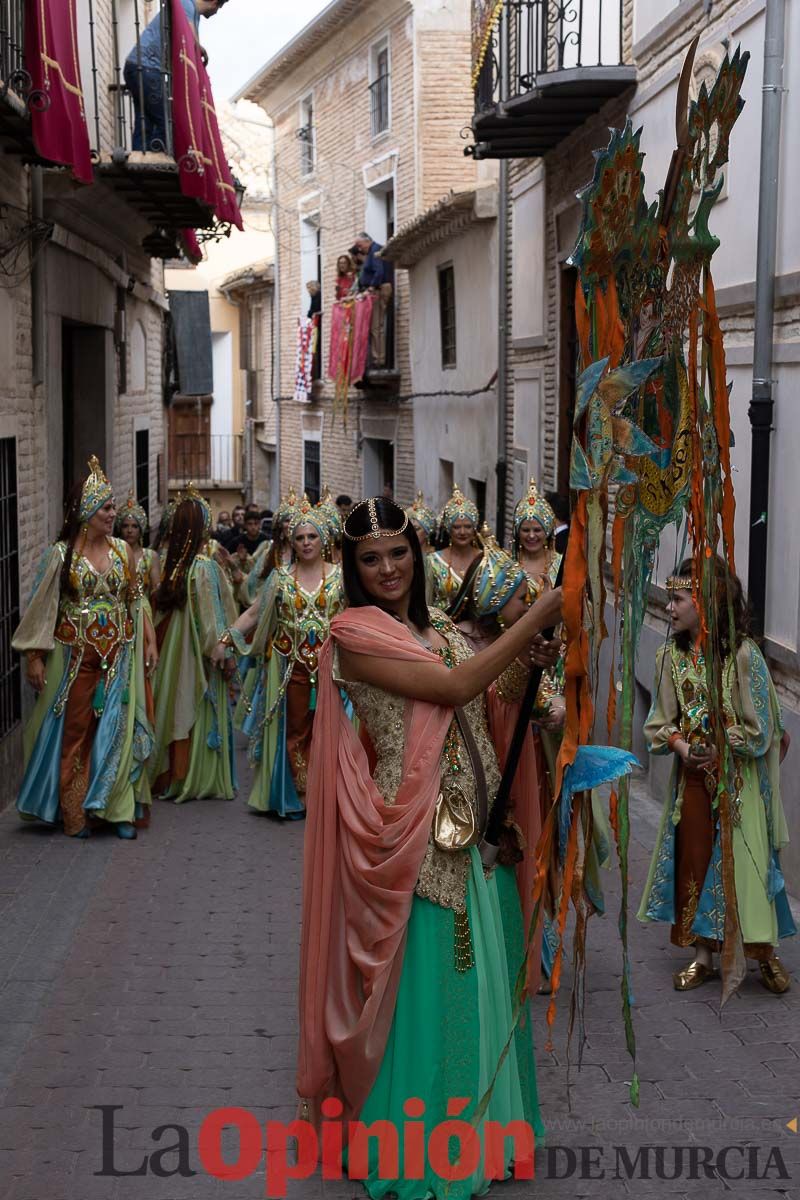 Procesión del día 3 en Caravaca (bando Moro)