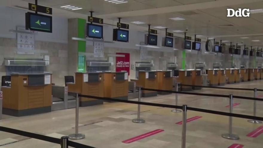 La majoria de partits aposten pel baixador de l'AVE a l'aeroport de Girona