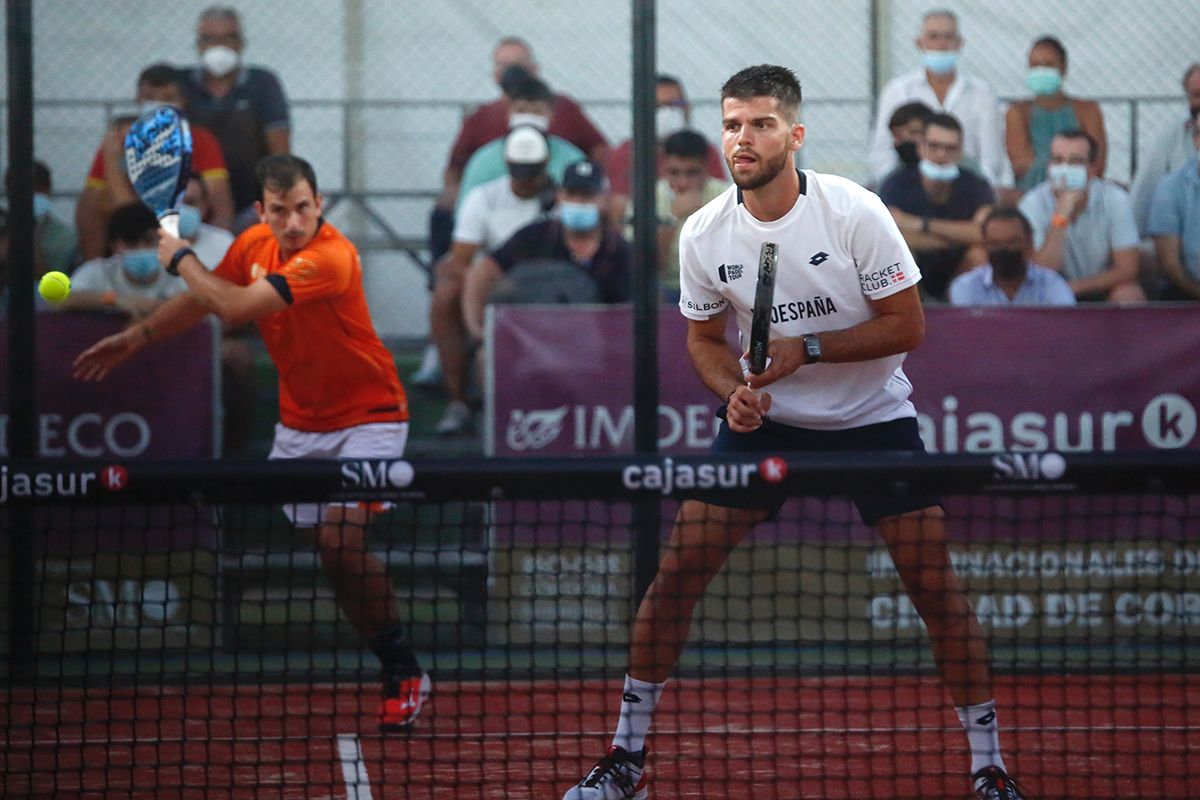 Las imágenes de los Internacionales de Pádel Ciudad de Córdoba Trofeo Cajasur