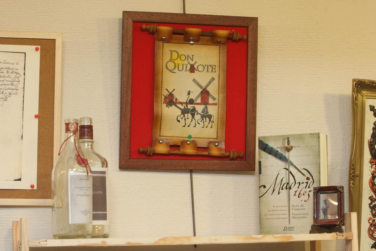 FOTOGALERÍA / La Uned de Córdoba rinde tributo a Cervantes con unas jornadas que ahondan en su vinculación con la capital