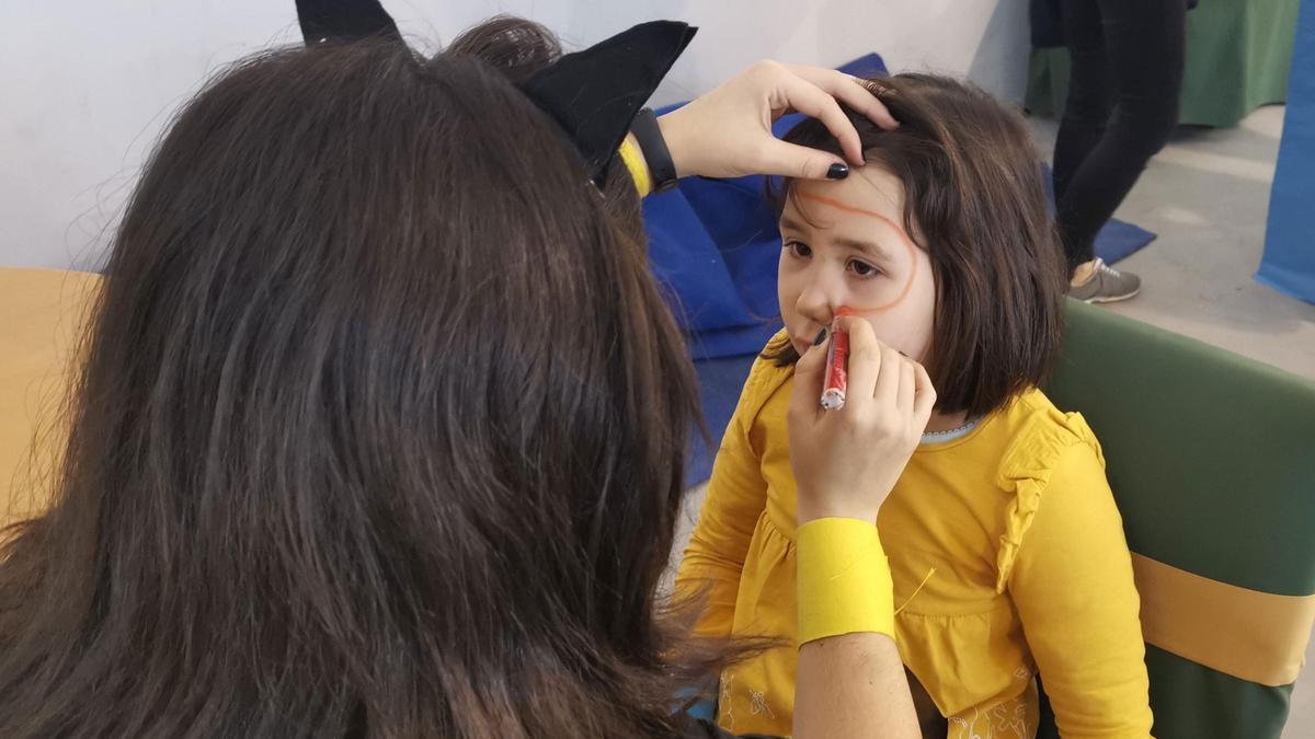 Talleres de maquillaje de Carnaval.