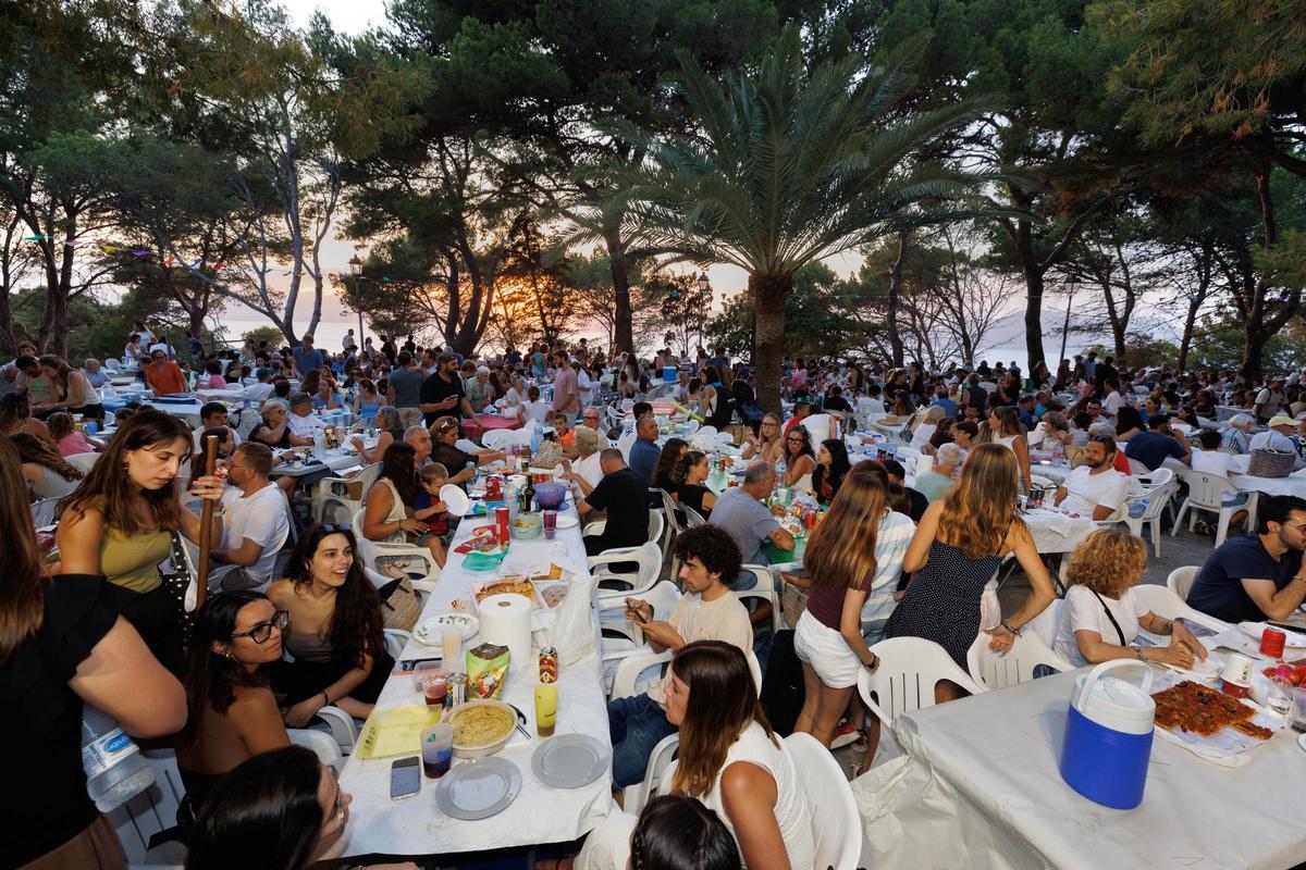 Las imágenes de la festividad de la Mare de Déu de la Victòria