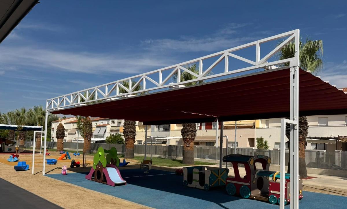 Inauguración de la escuela infantil Doctor Juan Casado en septiembre de 2025.