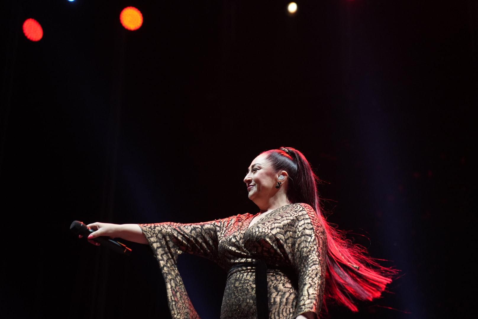 Noche inolvidable de Camela en Córdoba