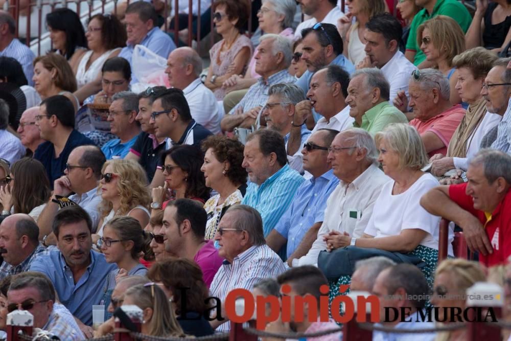 Ambiente en la tercera corrida de feria