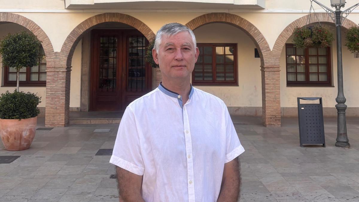 Alberto Inglés será el candidato de Compromís a la Alcaldía de l'Eliana en 2027.