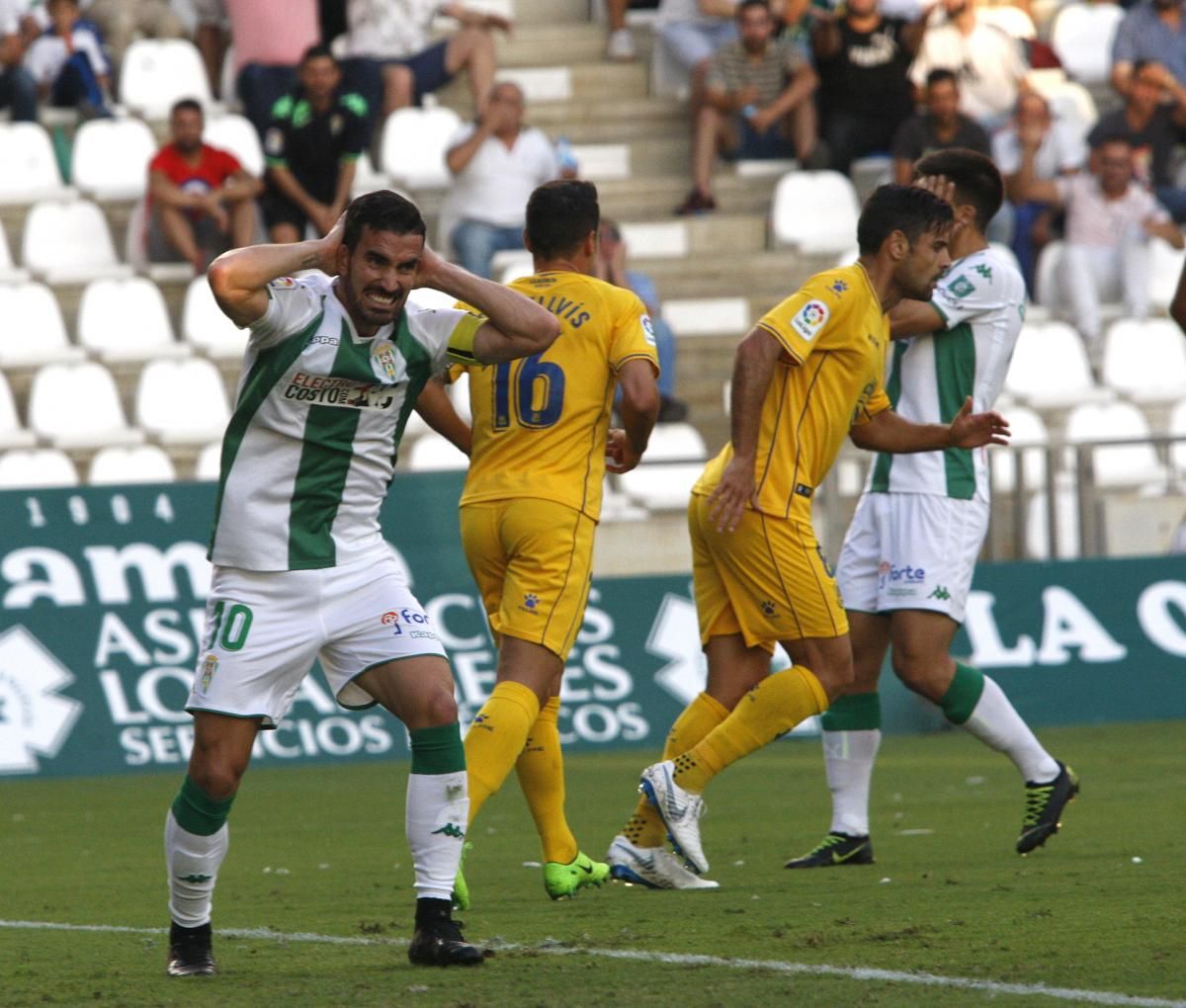 Las imágenes del Córdoba C.F.-Alcorcón