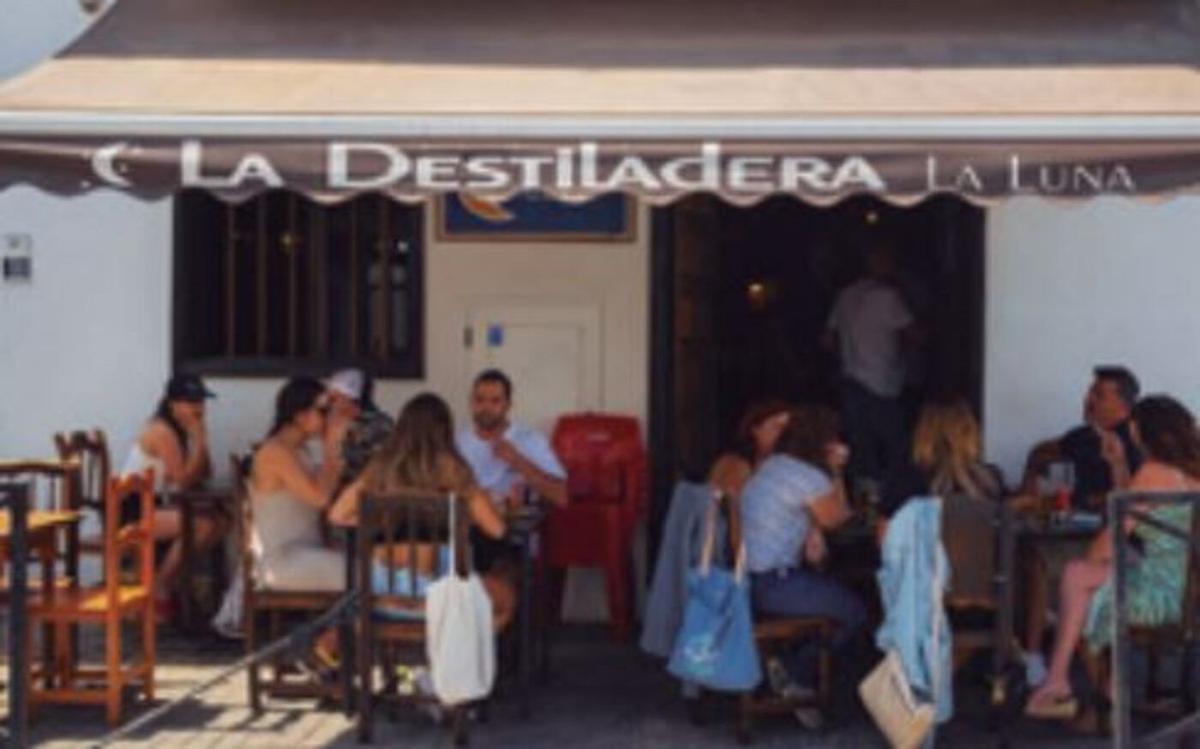 Bar La Luna, en Arrecife