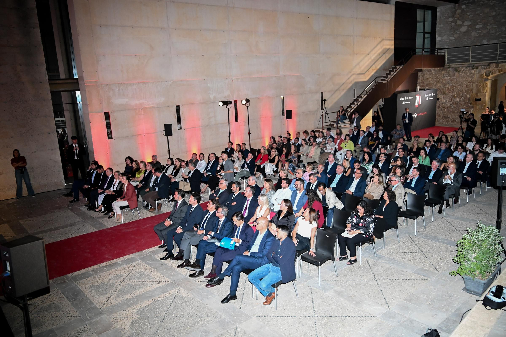 Así ha sido la gala de los Premios Alfil 2025 en el Palacio de Altamira en Elche