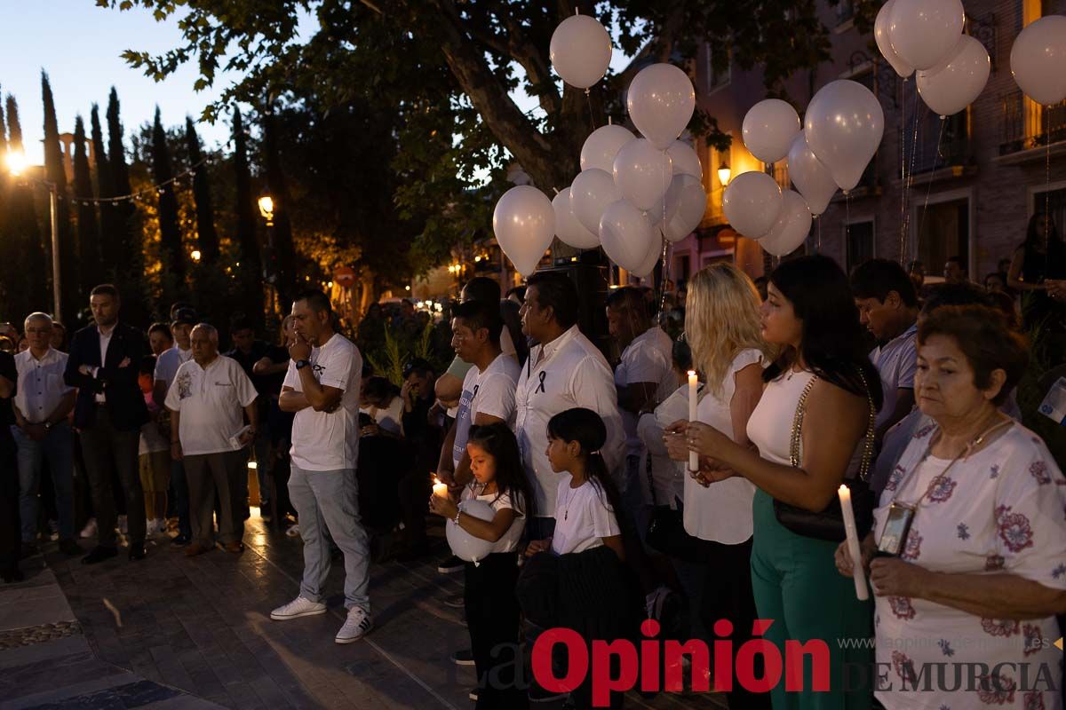 Homenaje a los cuatro fallecidos de Caravaca en el incendio de las discotecas de Murcia