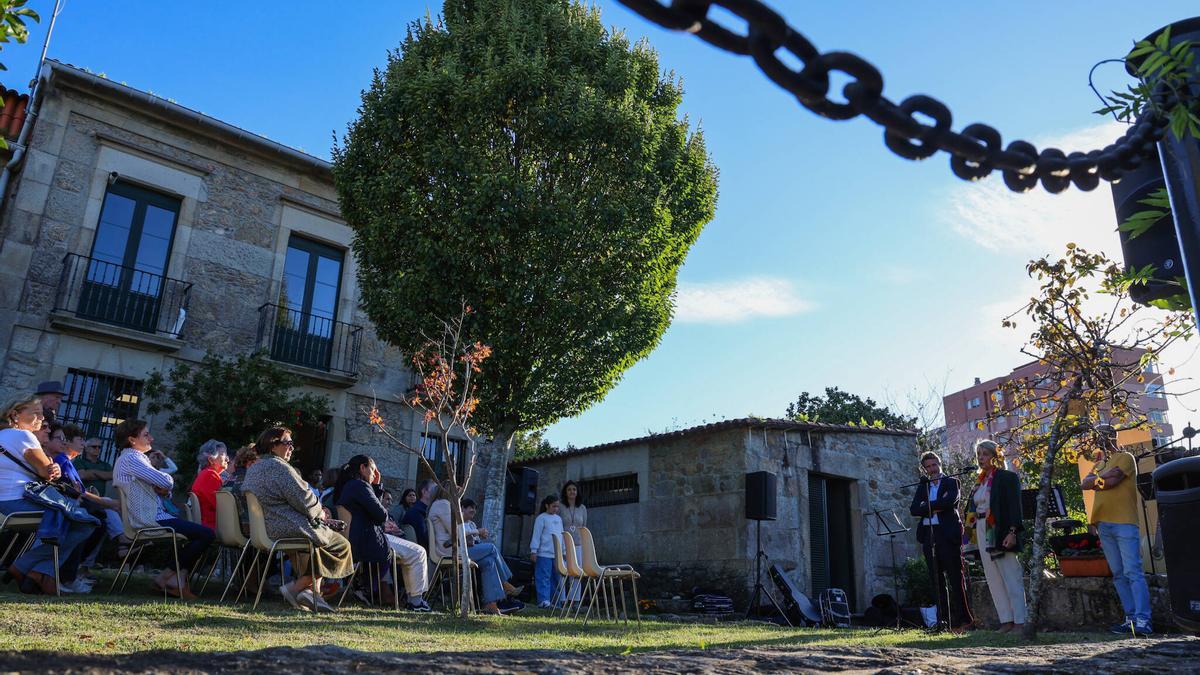 El pasado jueves se celebró un acto para conmemorar el vigésimo aniversario de la casa de acogida de San Cibrán.