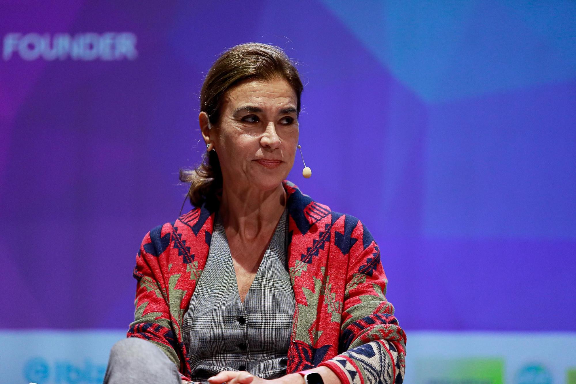 Carmen Posadas participa en Ibiza en una charla coloquio en el marco de los Tanit Awards