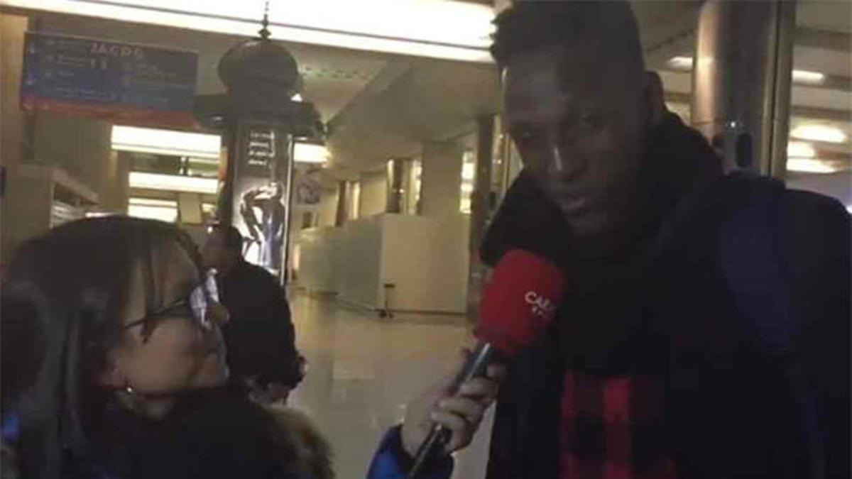 Yerry Mina: Estoy contento pese a ser suplente