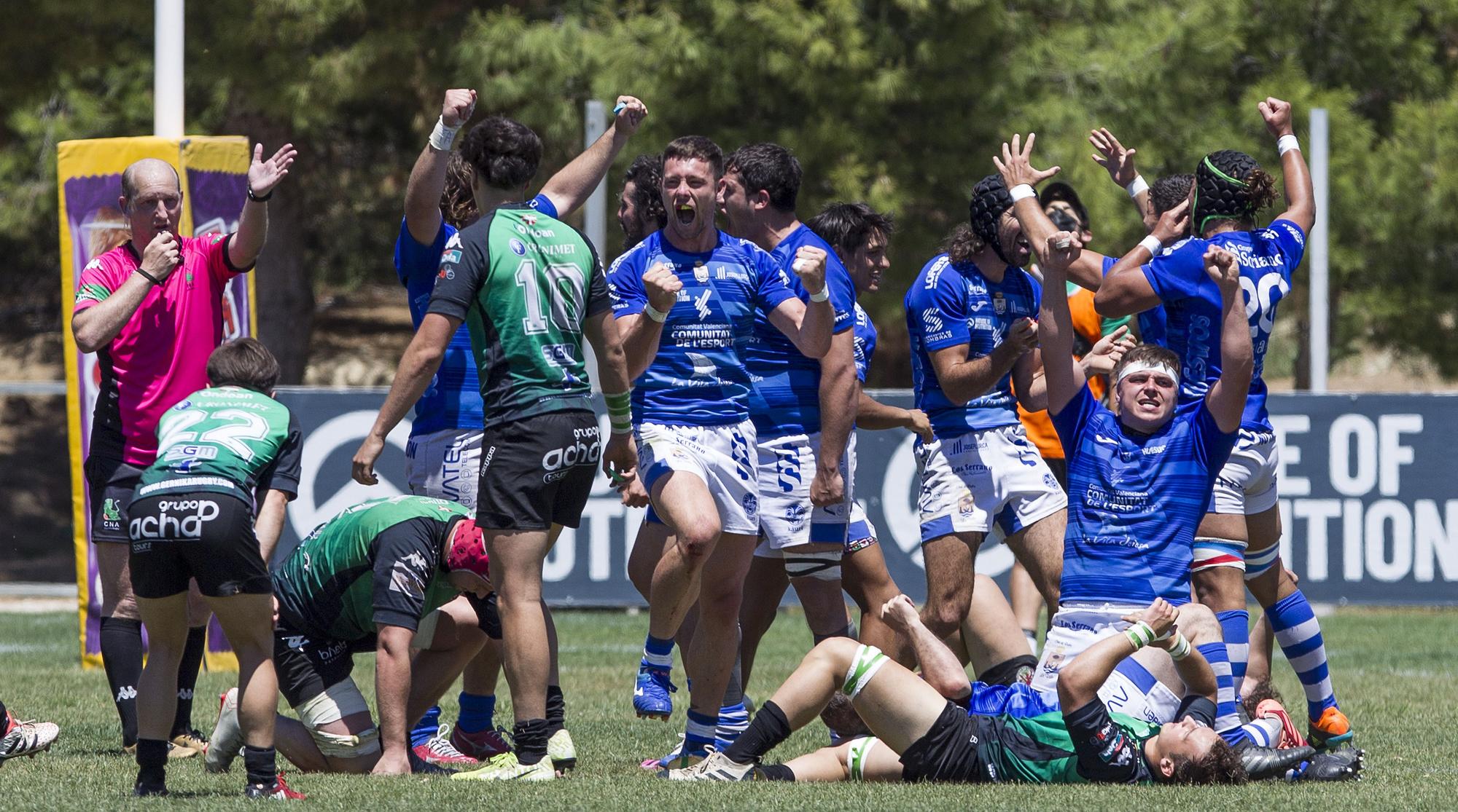 El Club de Rugby La Vila asciende a la máxima categoría