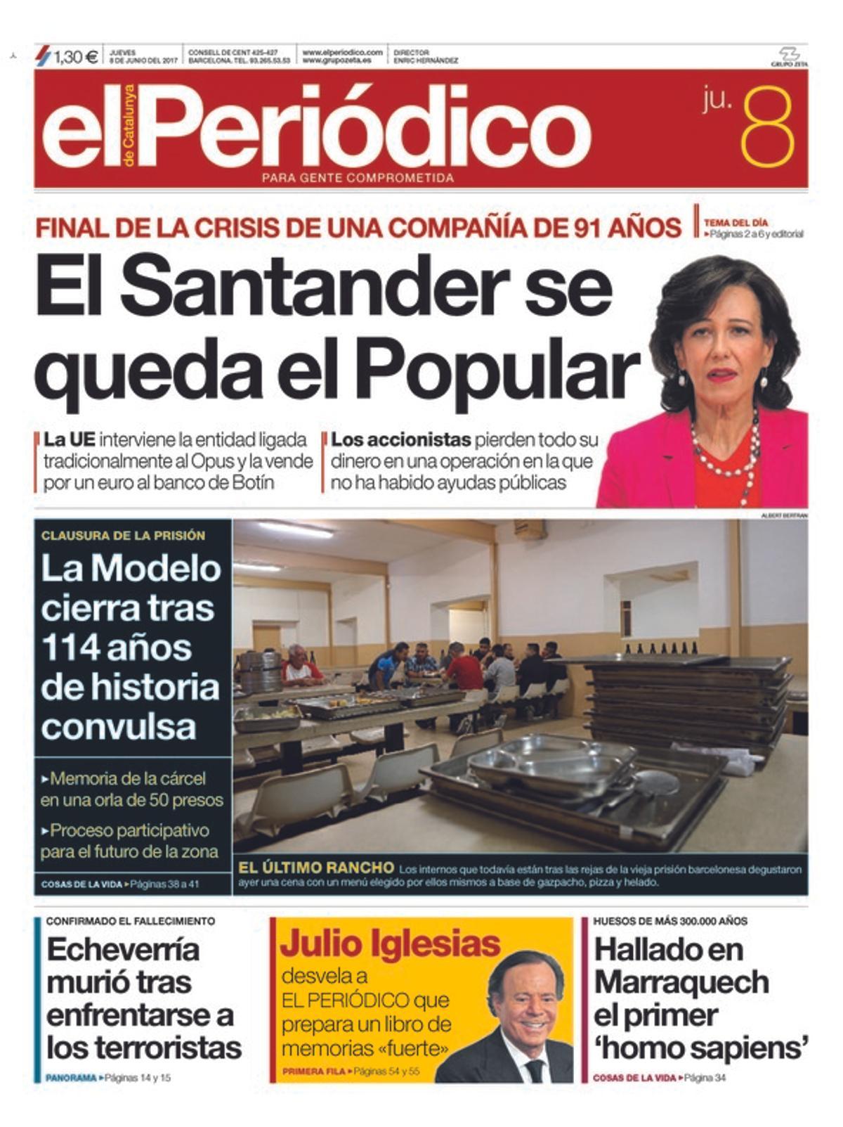 portada-elperiodico-08-06-2017