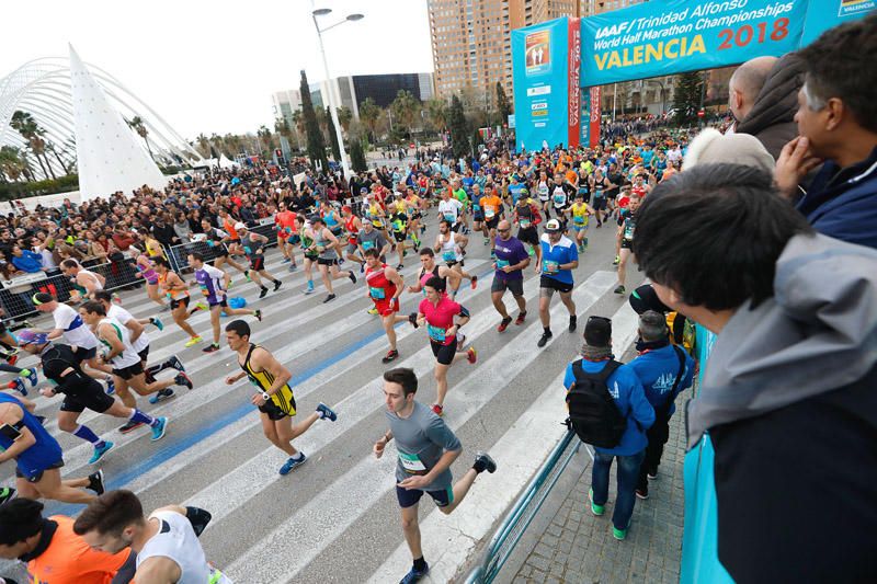 Mundial de Medio Maratón València 2018