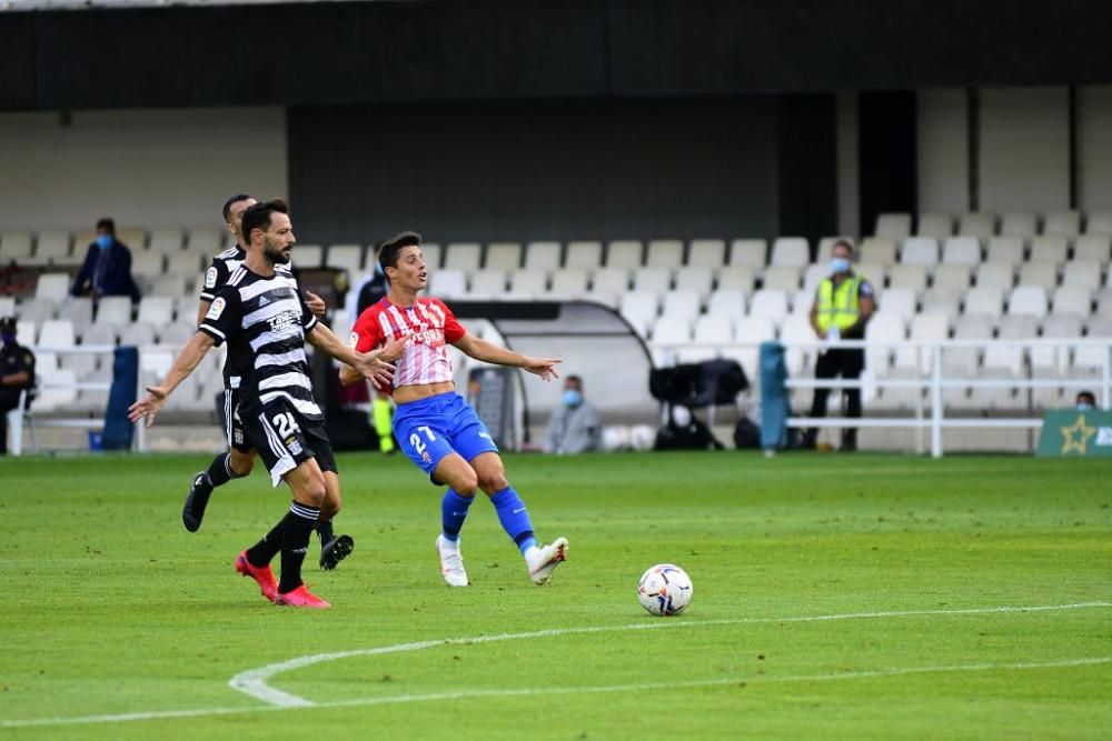 Segunda División: FC Cartagena-Sporting de Gijón