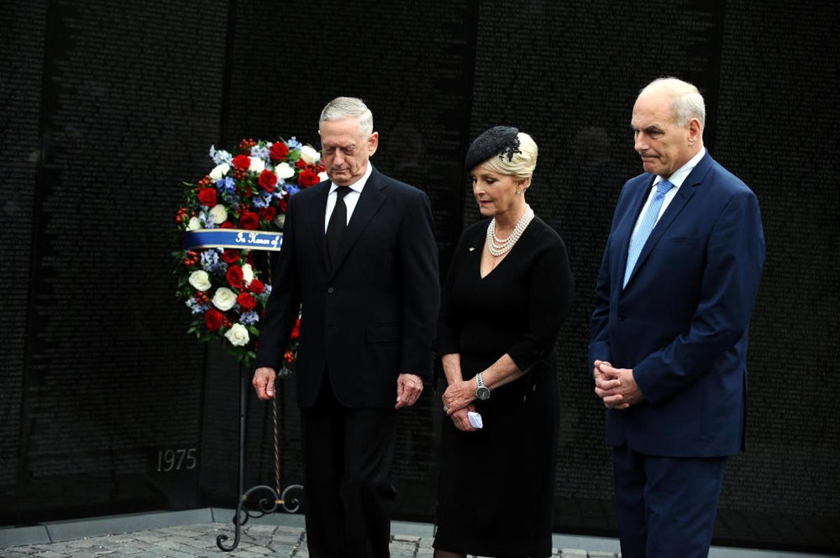 Funeral de Estado en memoria de John McCain Funeral de Estado en memoria de John McCain