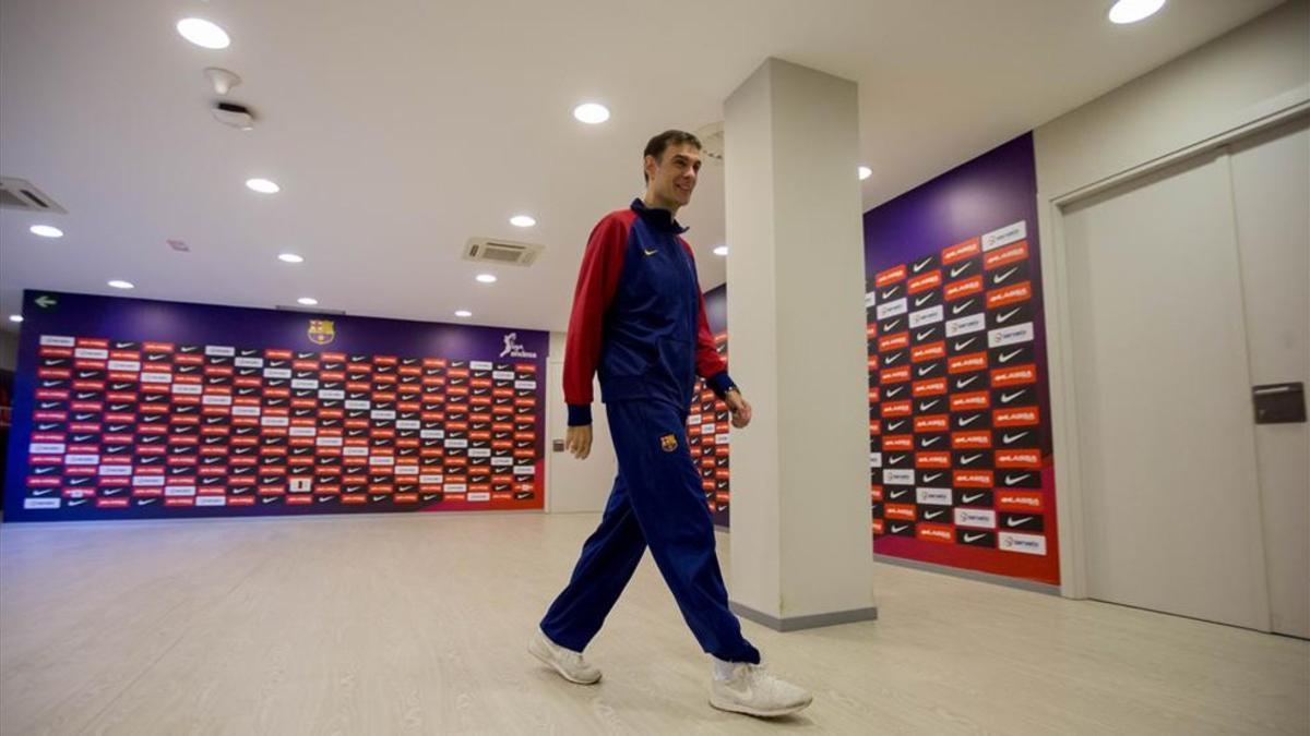 Bartzokas sigue intentando relanzar al Barça Lassa