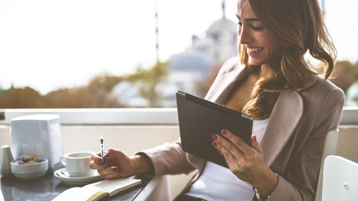 Mujer empresaria