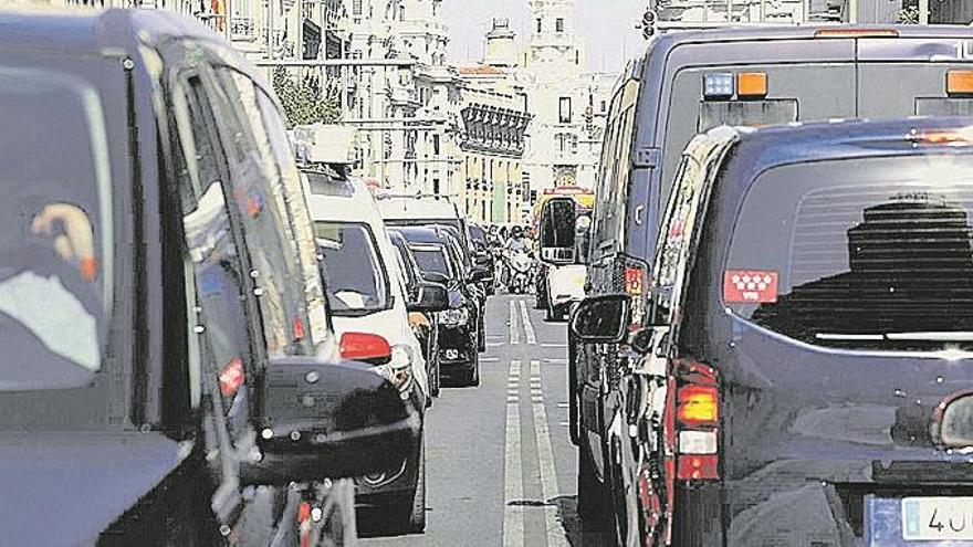 Vuelve la restricción a Madrid Central