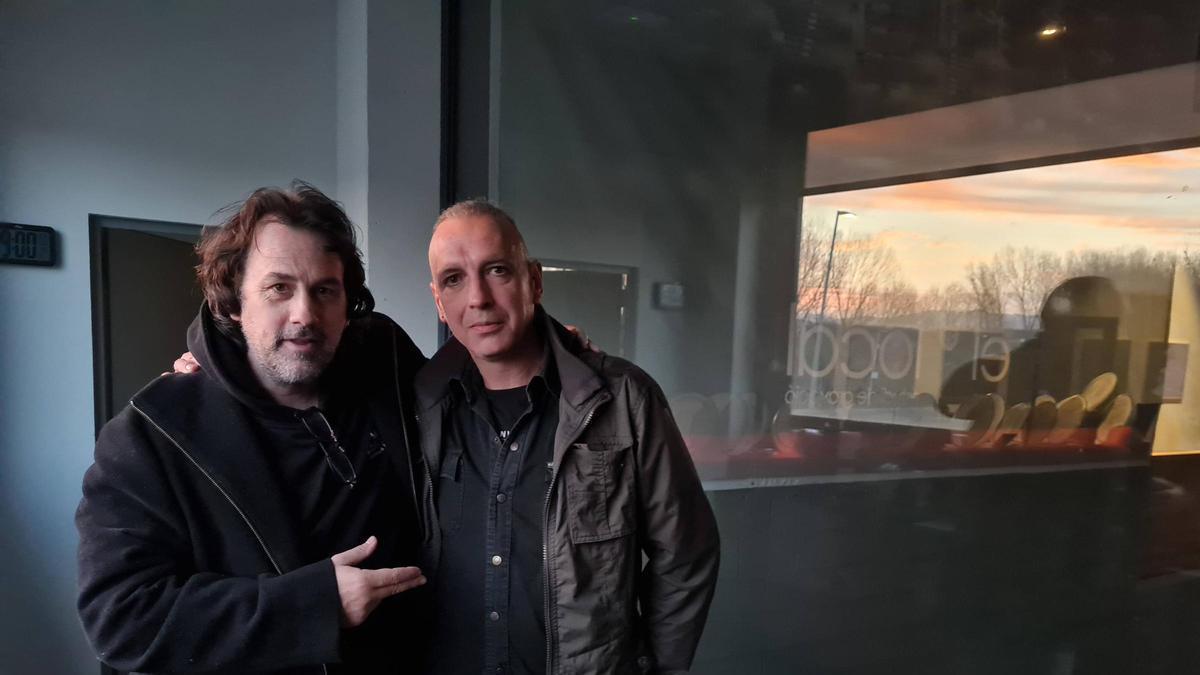 Isaki Lacuesta i Jordi Mendoza