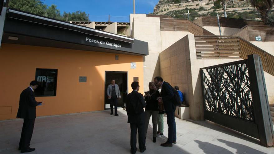 Imagen exterior del Museo de Aguas de Alicante