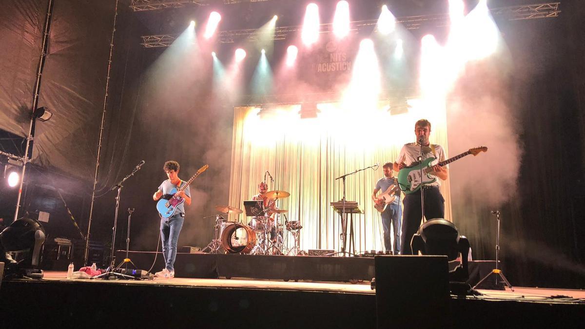 Segona nit de concerts a Figueres amb Les Nits d'Acústica