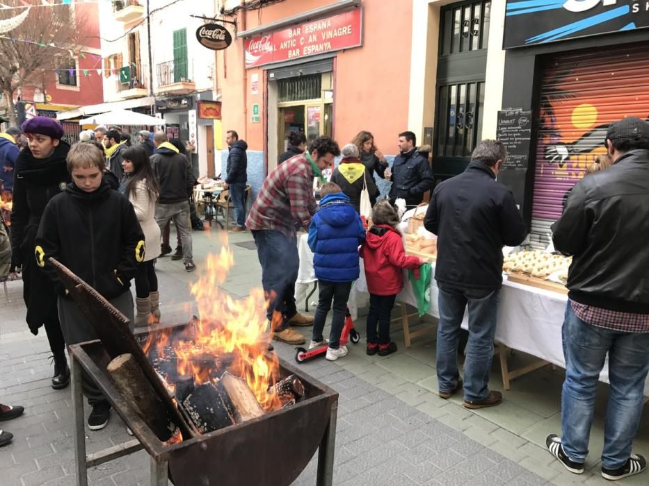 Comienzan los actos de Sant Sebastià