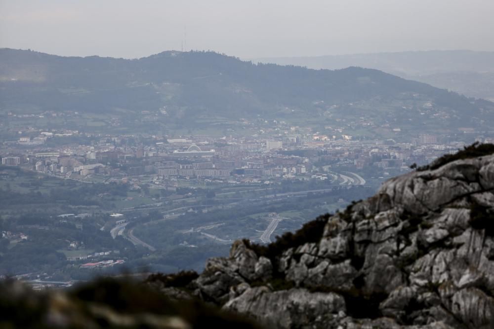 Ruta de las Santas Reliquias, entre Oviedo y el Monsacro