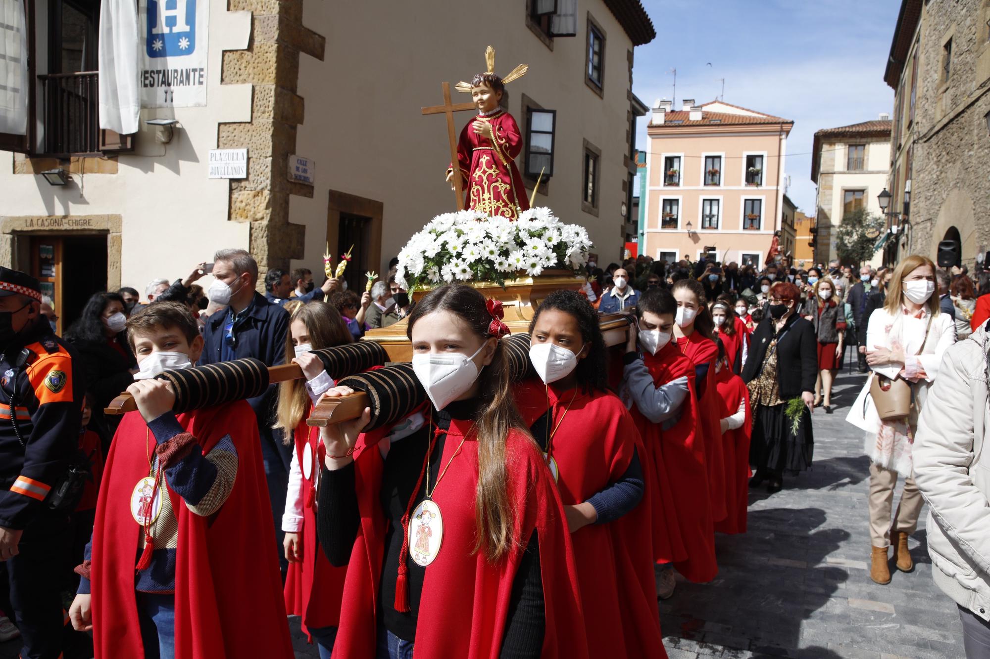 Domingos de Ramos en Gijón