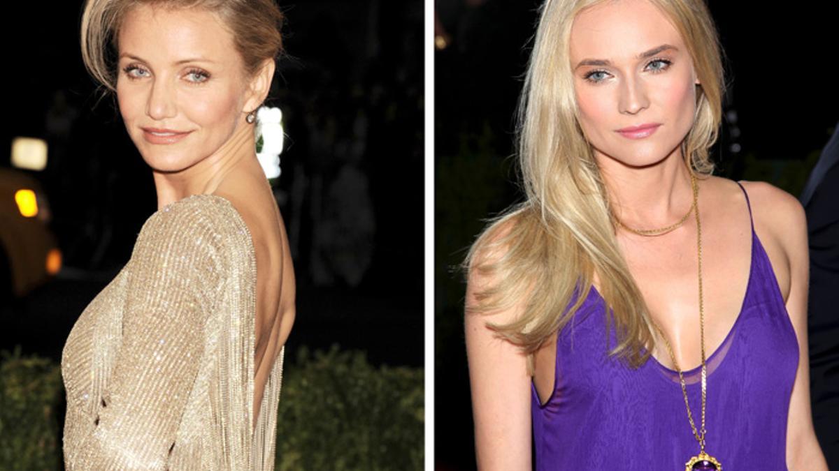 Cameron Diaz y Diane Kruger