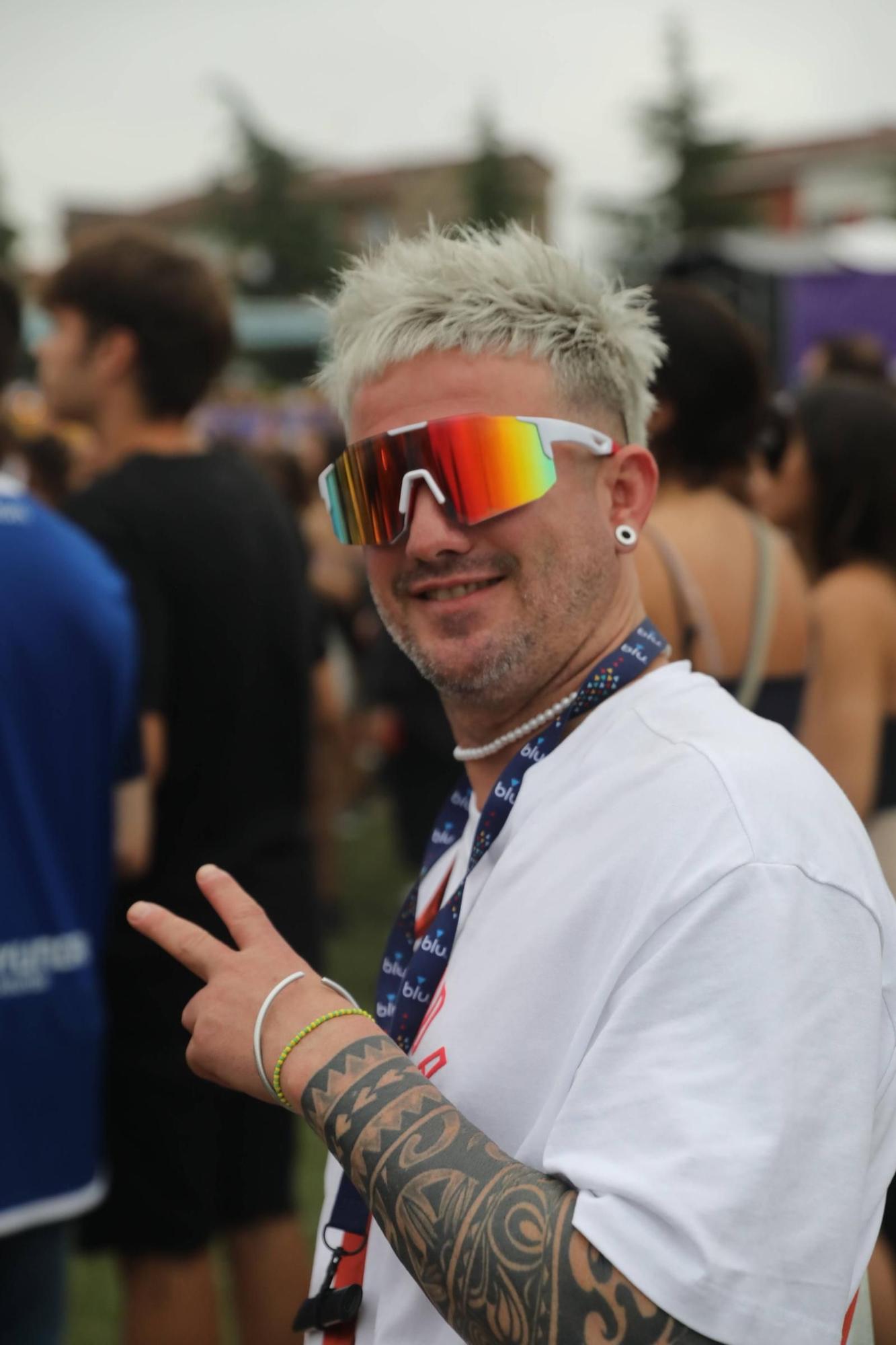 En imagenes | Segunga jornada del Reggaeton Beach de Avilés
