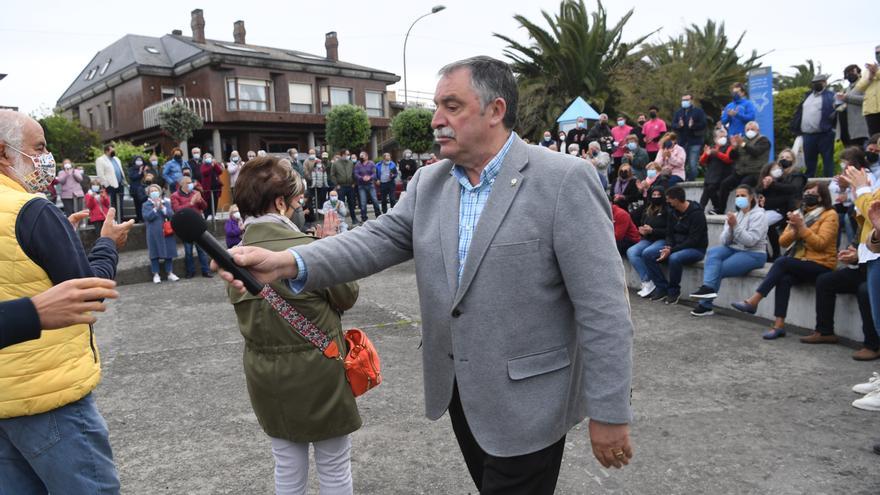 Protesta en Oleiros contra las restricciones a la hostelería