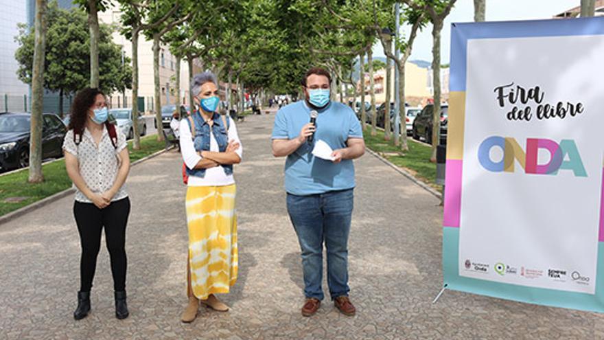 Inauguración de la Feria del Libro en Onda