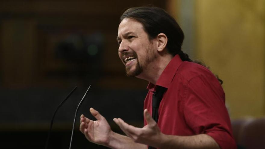 Pablo Iglesias comparecerá en el Senado el 3 de diciembre.