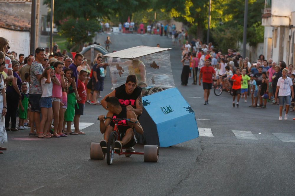 Fiestas de Pinilla: Carrera de Autos Locos