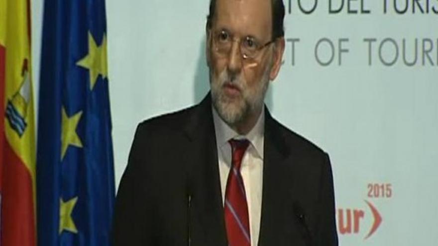 Rajoy: “Nuestro país está a las puertas de un nuevo ciclo"
