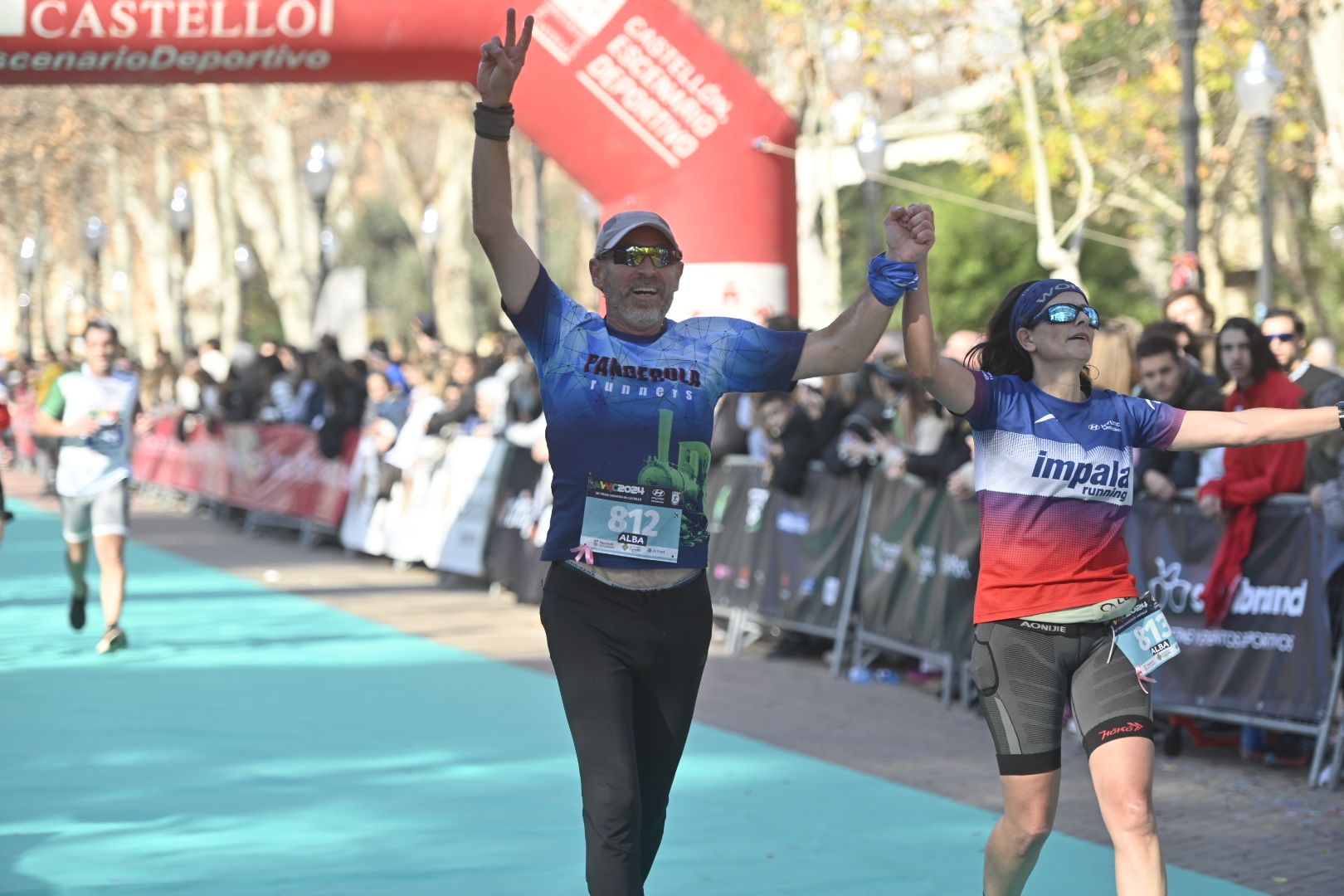 Las mejores fotos: Búscate en la galería de imágenes de la 39ª Media Maratón de Castelló