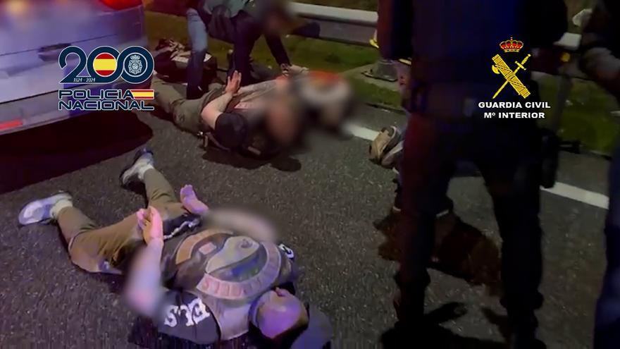 Detenido en Madrid un miembro de &#039;Los Ángeles del Infierno&#039; buscado por asesinato y narcotráfico