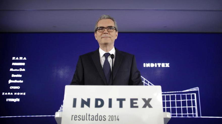 El presidente de Inditex, Pablo Isla Cabalar