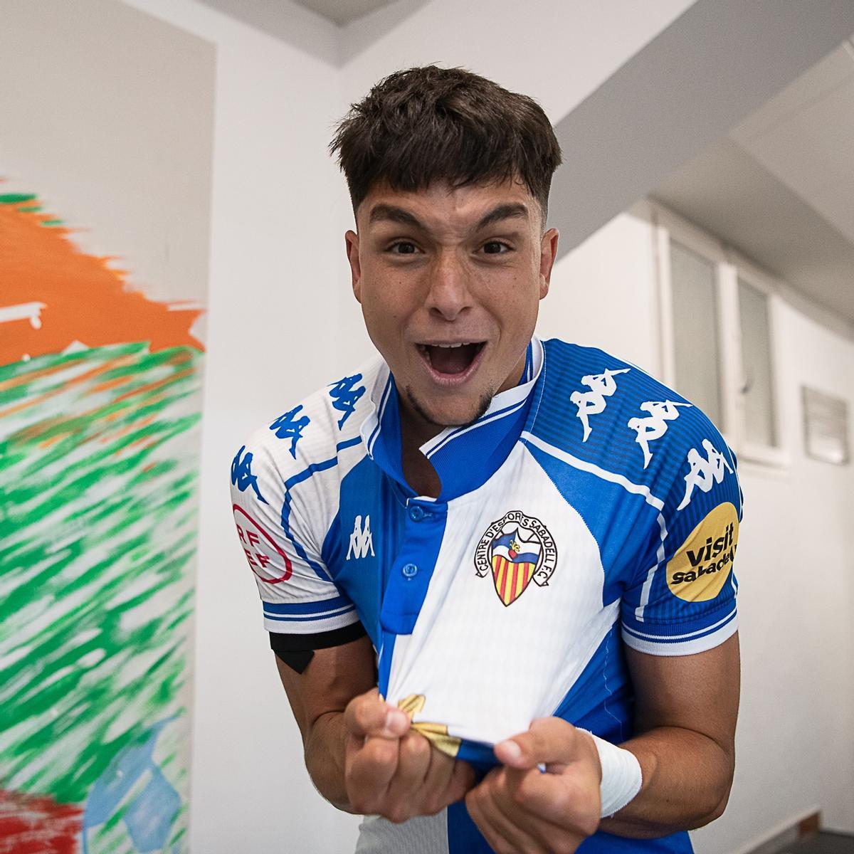 El CE Sabadell, preparado por el partido de vuelta de la final