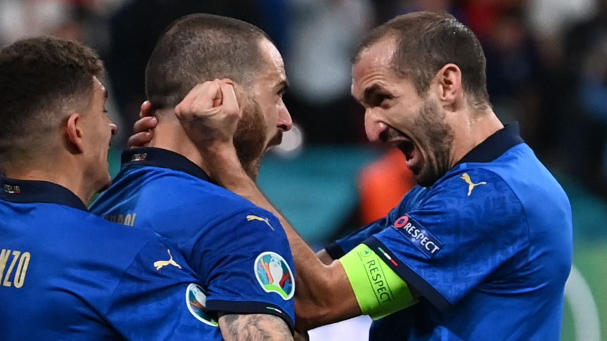 Bonucci y Chiellini, una de las grandes parejas defensivas del fútbol europeo