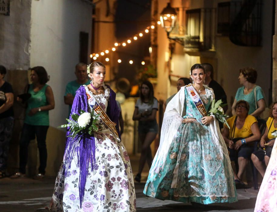 Se trata de uno de los actos más importantes de las fiestas en honor a la Virgen de la Asunción y a San Roque