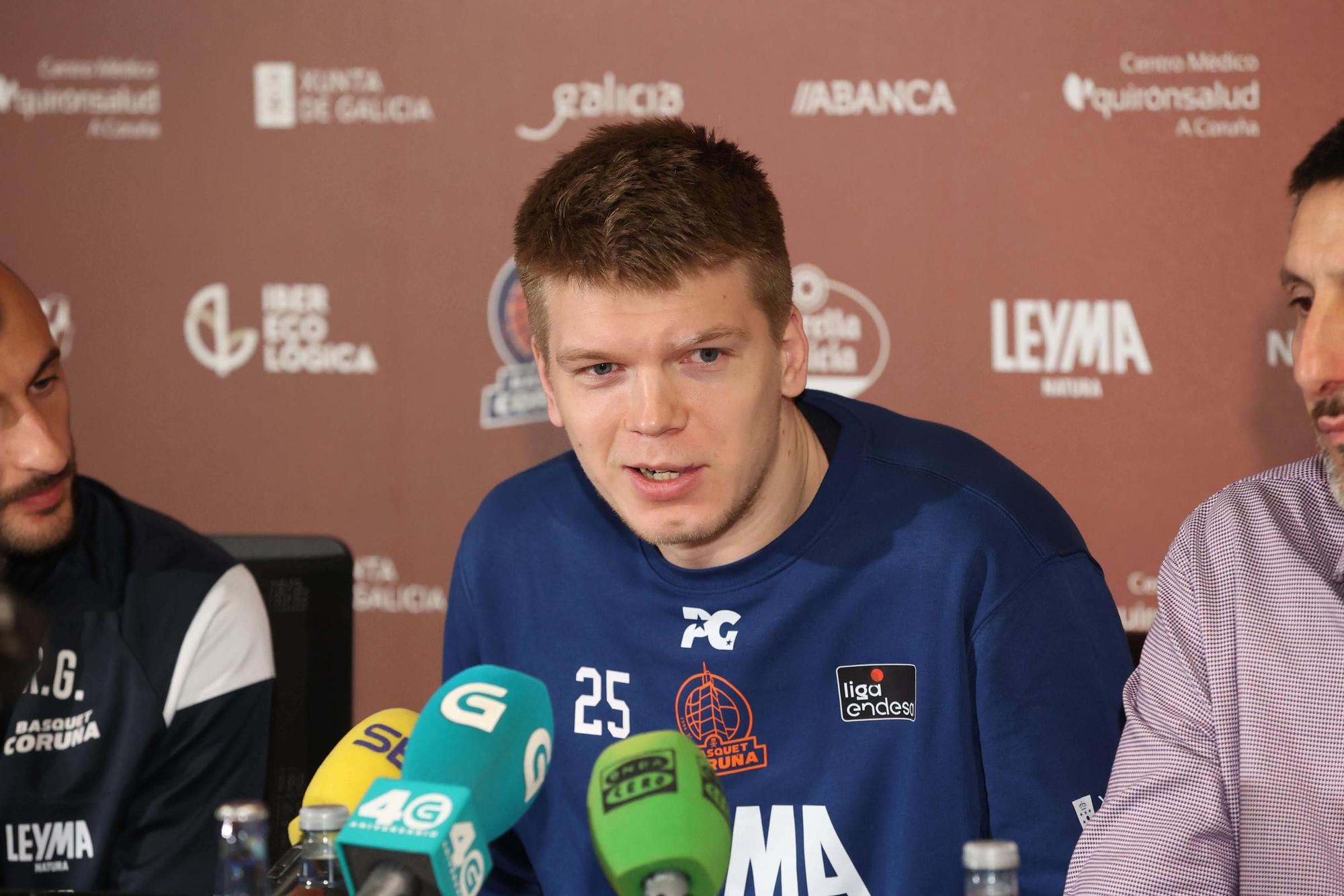 El Leyma presenta a Karlis Silins