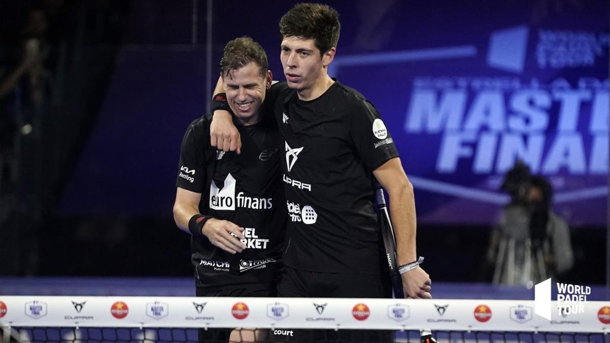 Paquito Navarro y Juan Tello seguirán juntos tras jugar el final de temporada en 2022