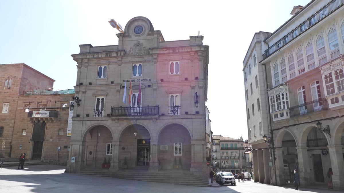 Casa del Concello de Ourense.