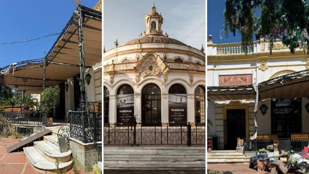 La antigua discoteca y sala de fiestas del Casino de la Exposición